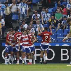 Deportivo 2-3 Granada: resumen, goles y resultado
