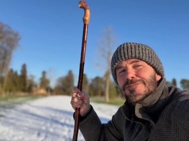 Los deportistas y famosos en Instagram