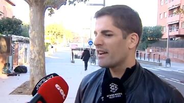 Robert Moreno rompe su silencio: "No s¨¦ qu¨¦ ha pasado, preguntadle a Luis Enrique"
