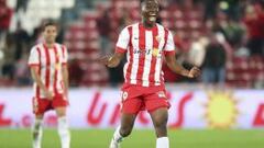 Jonathan Zongo, jugadior del Almer&iacute;a e internacional con Burkina Faso.