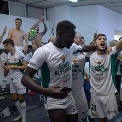 La celebración del Elche en imágenes