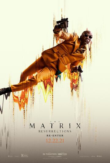 The Matrix Resurrections, pósteres individuales