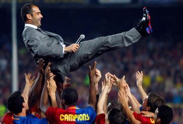 Pep Guardiola.