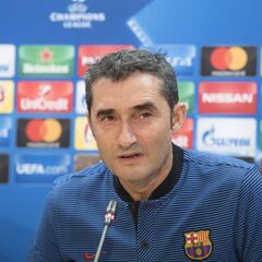 Valverde: "Lo que queremos es que Iniesta esté bien y sea feliz"