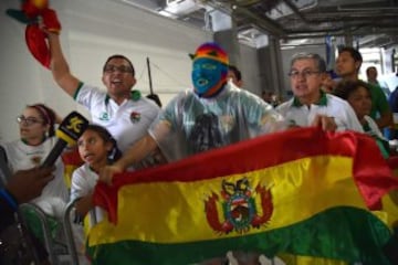 Las mejores imágenes del duelo entre Bolivia y Perú por Copa América en Orlando, Estados Unidos