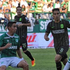 Nacional estrenó el título con una derrota frente al Cali