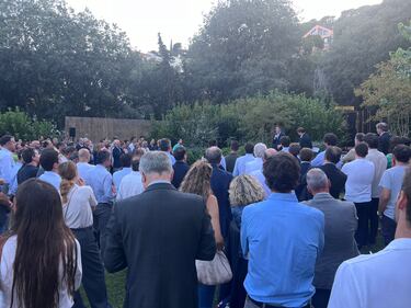 Operación desgaste a Laporta