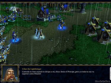 Tres nuevos mapas para Warcraft III