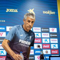 Setién: “Los inicios de Liga son siempre inciertos para todos”