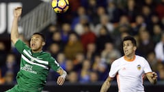 Leganés winger Machís: “It wasn't a penalty; I just dived”