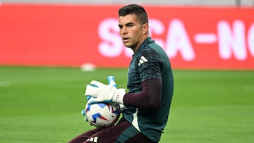 Julio Gonzalez of Mexico during the game between Mexico and Jamaica as part of the CONMEBOL Copa America USA 2024 group B, at NRG Stadium, on June 22, 2024 in Houston, Texas, United States.