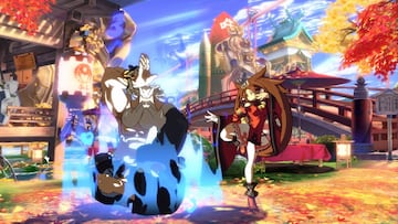 Captura de pantalla - Guilty Gear Xrd -Revelator- (PS3)