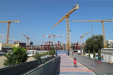 "Nuestro interés en volver al Camp Nou es máximo".