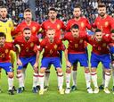 1x1 de España: Vitolo luce, Koke manda y Ramos mete la pata