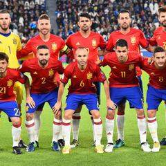 1x1 de España: Vitolo luce, Koke manda y Ramos mete la pata