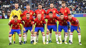 1x1 de España: Vitolo luce, Koke manda y Ramos mete la pata