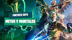 Fortnite presenta Mitos y Mortales: la Temporada 2 del Capítulo 5 que visitará la mitología griega