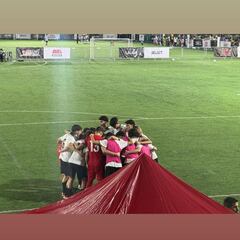 Kiat Lim presencia en directo el partido del cadete A