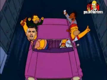 Los 'memes' del accidente de Arturo Vidal con su Ferrari