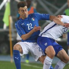 Italia derrota a Finlandia en su último amistoso antes de la Euro