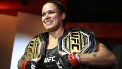 Amanda Nunes.