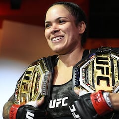 Amanda Nunes responde a Cyborg: "Si estuiese en UFC..."