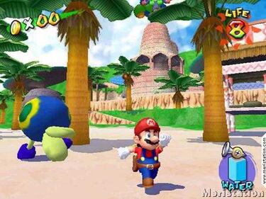 Mario Sunshine llegará a Europa antes de fin de año