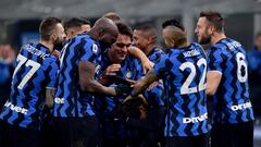 Inter Milan control Juventus midfield in Serie A title clash