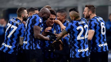 Inter Milan control Juventus midfield in Serie A title clash