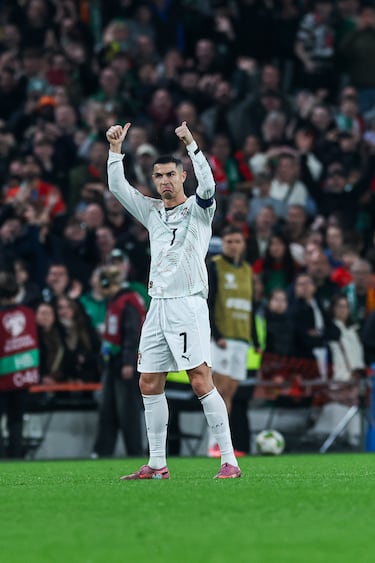 Portugal cae ante Irlanda: CR7 ve la roja y el Mundial 2026 se aleja