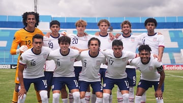 Estados Unidos no tuvo píedad de St. Kitts y Nevis, a quienes goleó 10-0 en su debut en el Premundial Sub 20 que se lleva a cabo en Honduras.