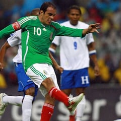 El paliativo penalti de Cuauhtémoc Blanco en 2009
