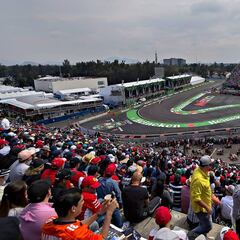 Fechas y horarios del Gran Premio de México