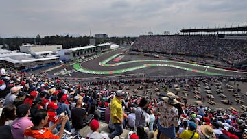Fechas y horarios del Gran Premio de México
