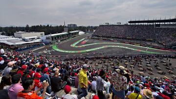 Fechas y horarios del Gran Premio de México