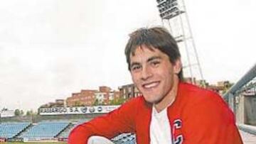 <b>OPTIMISMO.</b> Gari Uranga sabe que el ascenso del Getafe está cerca.