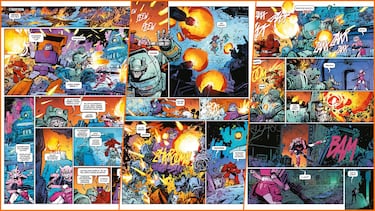 ‘Transformers’ 2 consolida la serie como una de las grandes de la actualidad