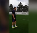"Basta, basta, basta...": Modric y su lujazo en el entrenamiento