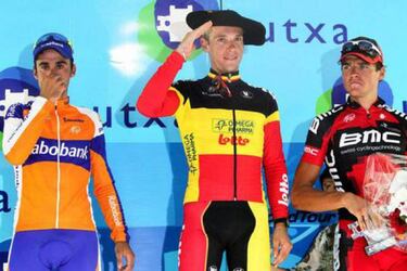 PEDALADAS DEL DÍA: Oro para Gilbert y carbón para Mosquera