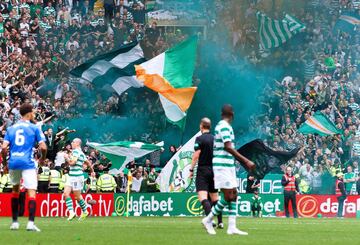 Glasgow: Celtic v Rangers