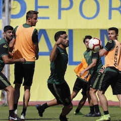 Josemi, el primero en pasar por el doctor