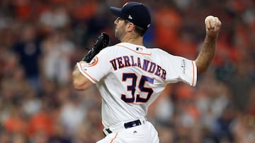 Justin Verlander será uno de los atractivos de las Series Mundiales que enfrentará a Houston Astros y Los Ángeles Dodgers.
