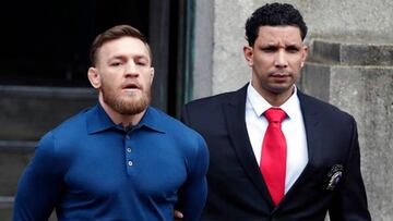Conor McGregor recibió cargos por agresión y vandalismo