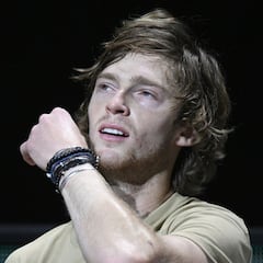 El curioso caso de Andrey Rublev en el torneo de Doha