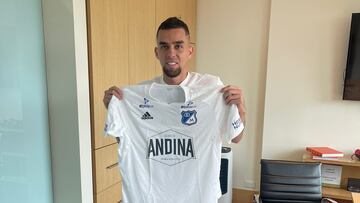 Daniel Giraldo regresa a Millonarios tras su paso por Junior