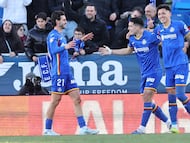 14/02/26 PARTIDPO PRIMERA DIVISION JORNADA 24
GETAFE - VILLARREAL
SEGUNDO GOL MARTIN SATRIANO 2-0 ALEGRIA