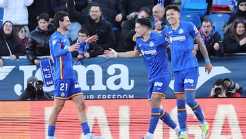 14/02/26 PARTIDPO PRIMERA DIVISION JORNADA 24
GETAFE - VILLARREAL
SEGUNDO GOL MARTIN SATRIANO 2-0 ALEGRIA