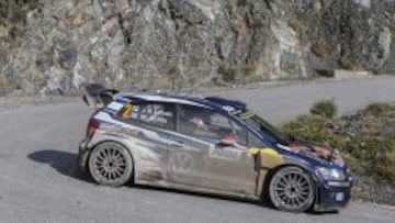 Latvala se anota su tercer triunfo del año en Córcega