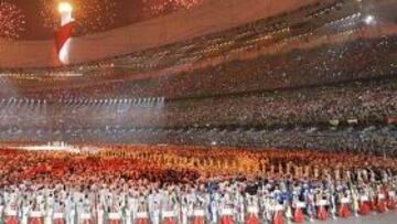 <strong>CUIDADO AL DETALLE.</strong> Todo estaba previsto en la ceremonia de inauguración de los Juegos.