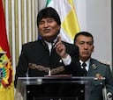 Evo Morales expresa su solidaridad con Luis Suárez